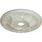 Ekena Millwork Granada Ceiling Medallion (Fits Canopies up to 7 1/8"), 23 3/8"OD x 3 5/8"ID x 2 1/2"P, Flash Blue CM23GAFBS - alternate 4